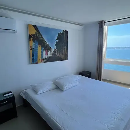 Refugio Maritimo En Laguito Apartamento Cartagena